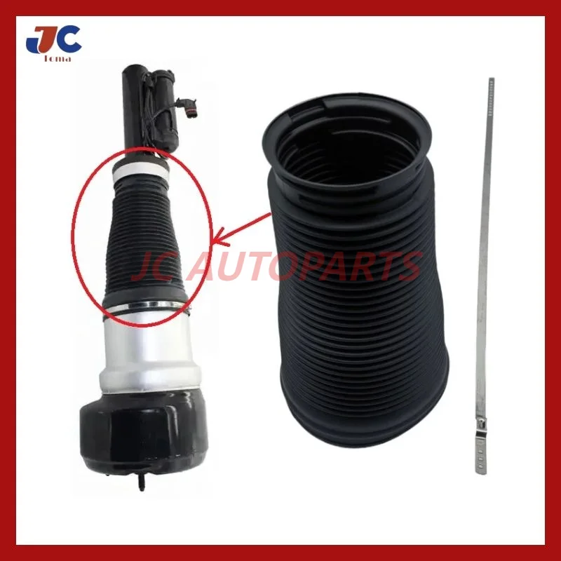 

Air Suspension Spring Repair Kits Front Dust Cover For Mercedes W221 S Class S450 S500 S600 2213204913