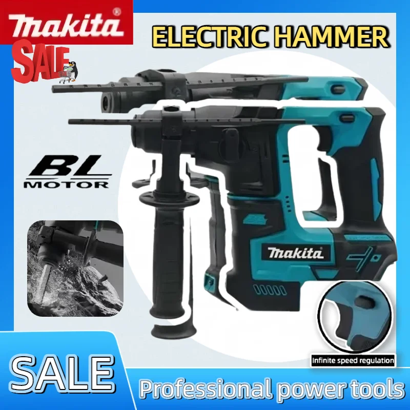 

Беспроводная ударная дрель Makita 18V, электрическая ударная дрель для аккумуляторов Makita 18V LXT, электроинструмент.