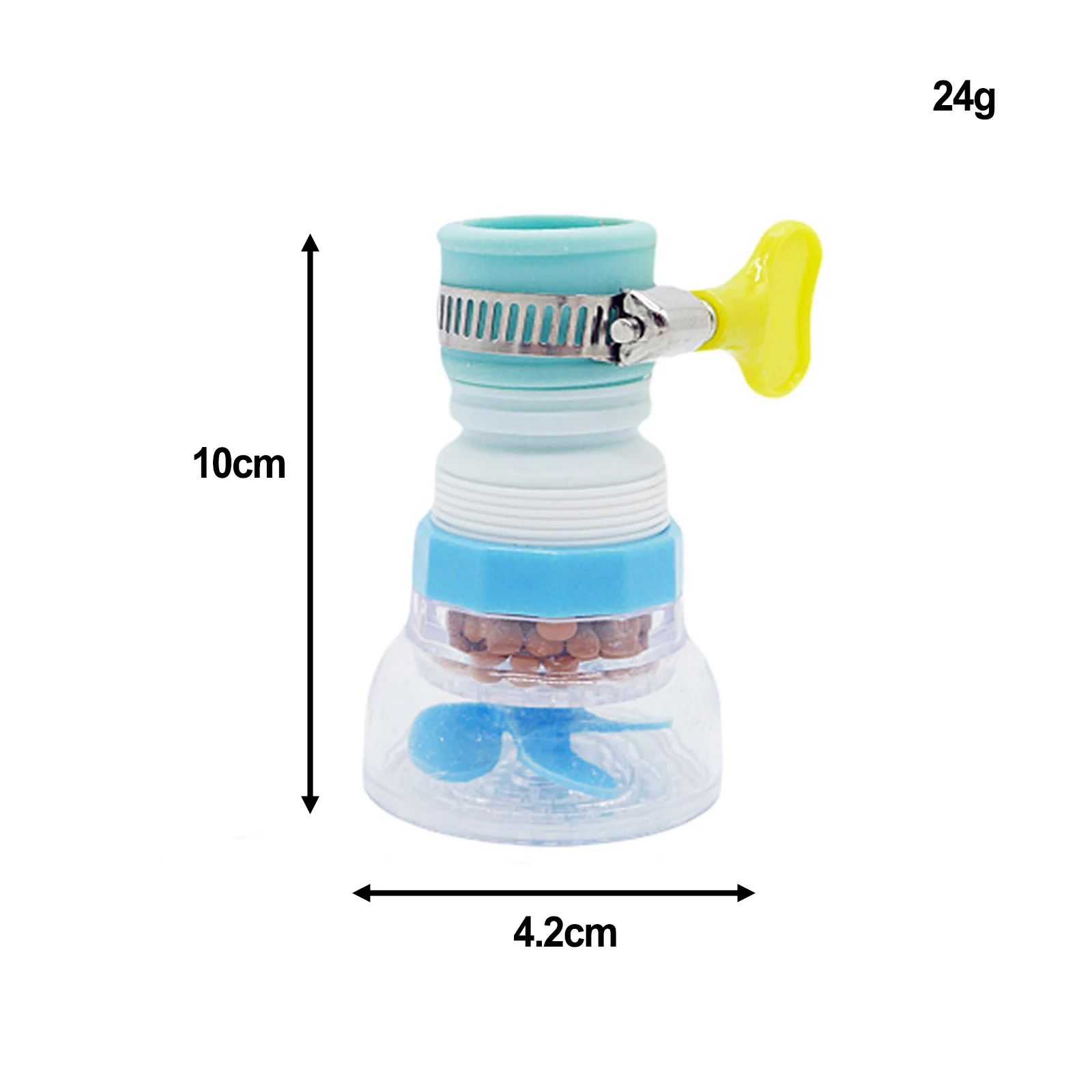 Faucet Filter Adjustable Water Tap Extension Filter Shower Water Tap Extender Faucet Expansion Joint Kitchen Basin Faucets Acces