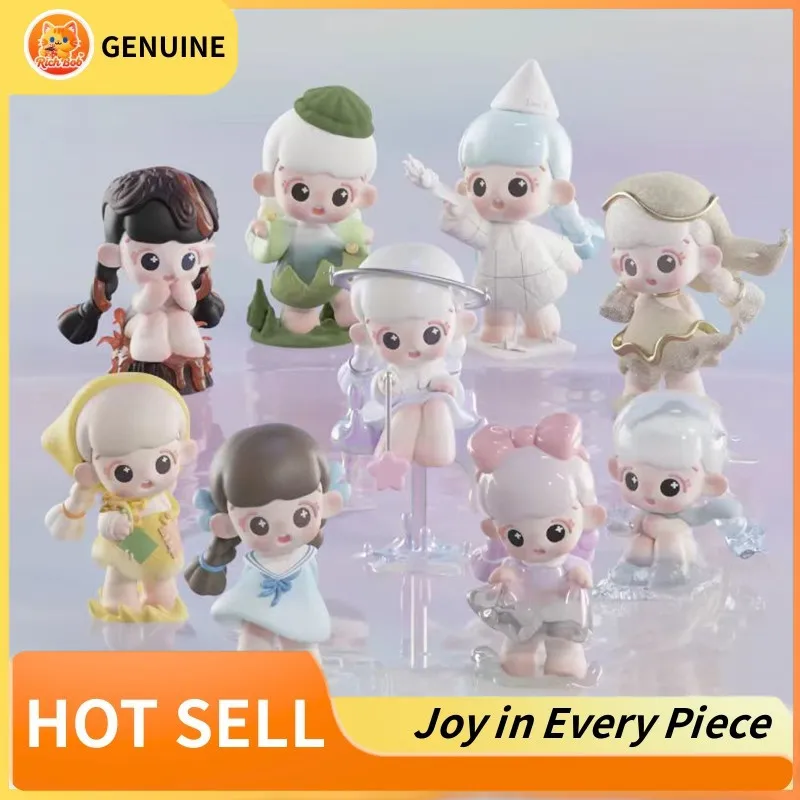 

Подлинная слепая коробка Daodao The Answers Come Naturally Series, фигурка, коробка-сюрприз, кавайная модель, модный подарок-сюрприз на день рождения