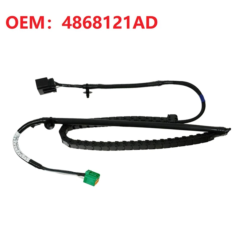 Power Sliding Door Wiring Harness Driver Side Left 4868121AD For Chrysler Town & Country Dodge Caravan 2004-2007 Accessories