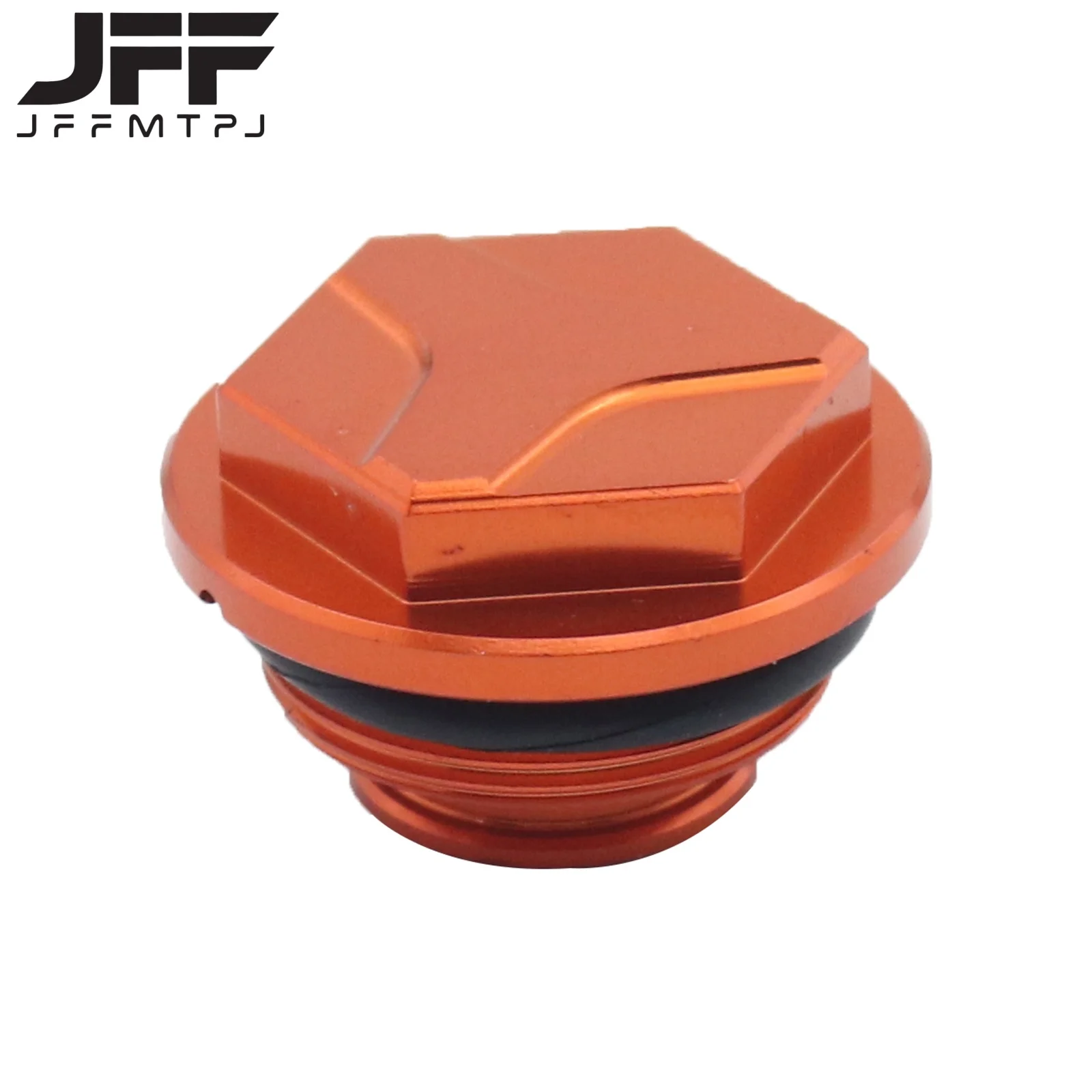 Motorcycle CNC Rear Brake Reservoir Extension Fluid Cylinder Cap For KTM EXC EXCF XC XCF SX SXF XCW XCFW Six Days TPI 125-530