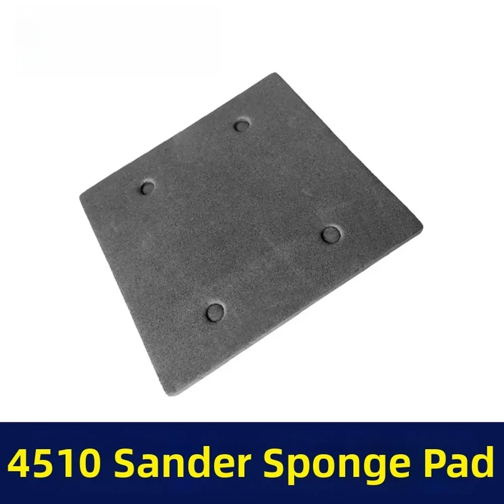 

Replacement Sponge Pad For 4510 Sander Metal Base For Grinder 108 X 98 X 8mm Compatible 4510 Sanders Metal/Plastic Design