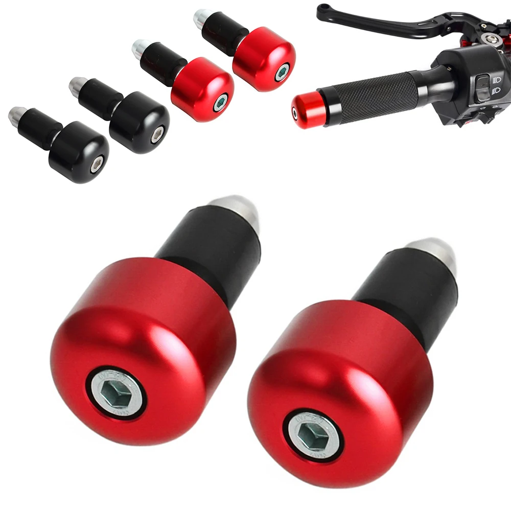 دراجة نارية 7/8 "المقود بار نهاية غطاء المقابس للانتصار بونفيل دايتونا 675 سرعة الثلاثي 1050 سبرينت ST 1050 شارع الثلاثي