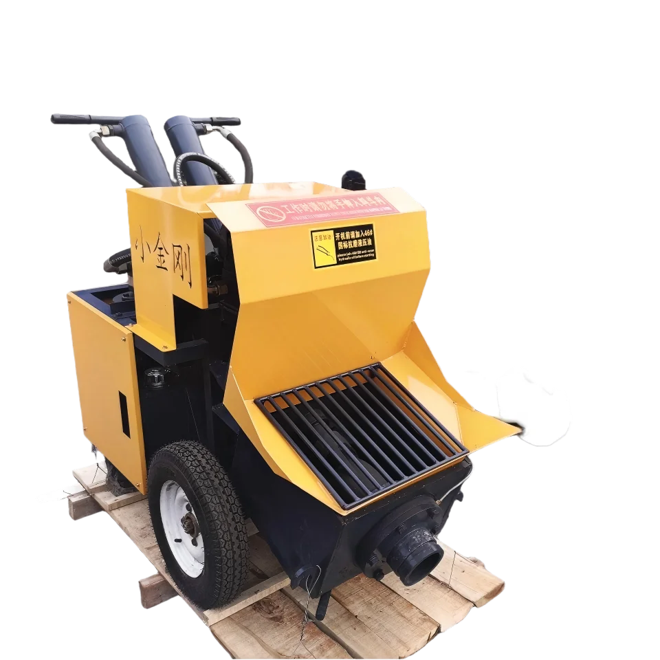 All-in-One Mobile Concrete Pump Truck & Mini Concrete Pump for On-Site Concrete Mixing Plant and Volumetric Mixing Operations