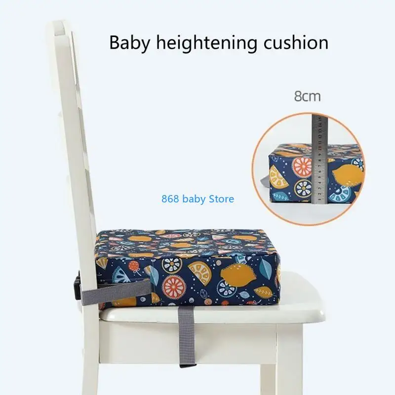 29EE مقعد معزز محمول للأطفال الصغار لطاولة الطعام، دعم قوي، كرسي معزز للأطفال الصغار الذين يتناولون طعامًا سهل التنظيف