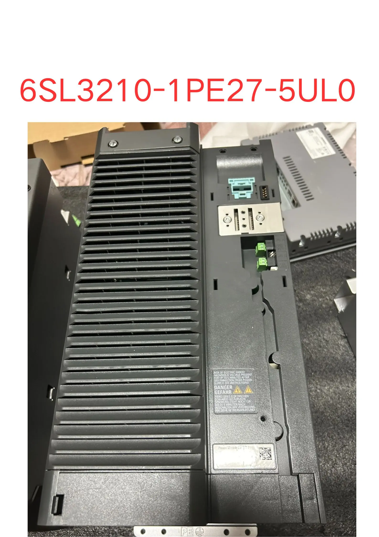 

used 6SL3210-1PE27-5UL0 inverter test ok Fast shipping