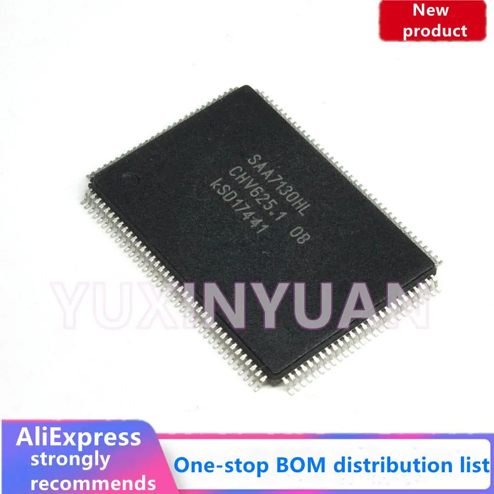 SAA7130HL TQFP128 IC NEW IN STOCK 1PCS