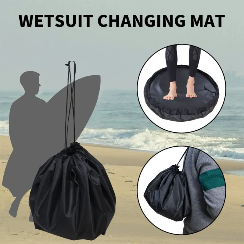 1pc Waterproof Storage Bag Wetsuit Change Mat Keep Your Clothes Dry Protected for Wet Activities Like Swimming Surfing Kayaking