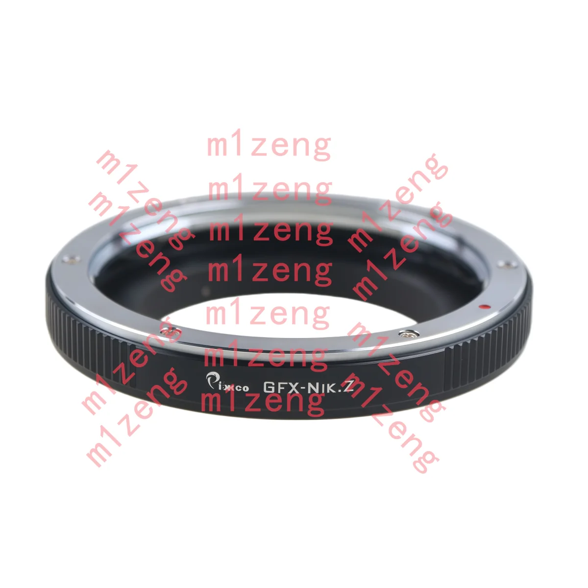 

Переходное кольцо gfx-Nik Z для объективов Fujifilm с креплением GFX на камеры Nikon Z (Z5, Z6, Z7, Z8, Z9, Z30, Z50, Z6II, Z7II, Z50II, Z6III, ZF, ZFC)