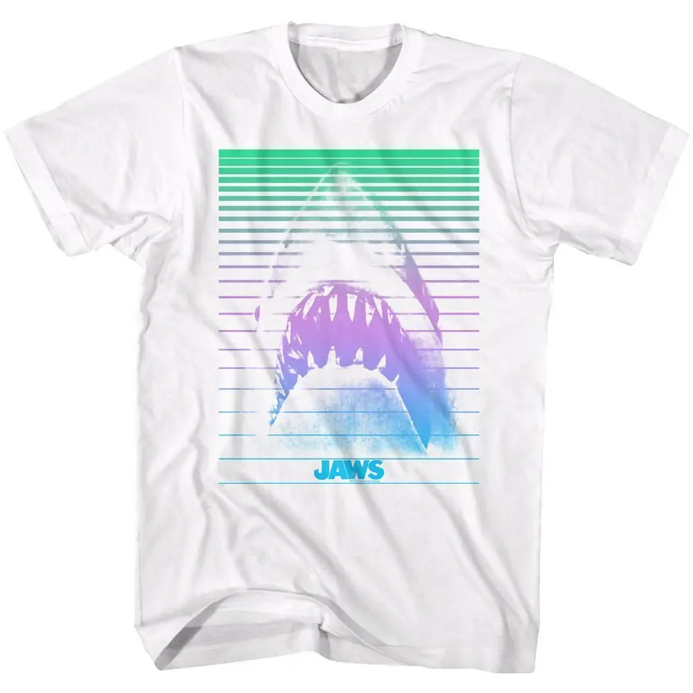 Jaws Blinds Adult T Shirt