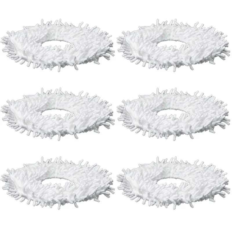 ABUD-24Pcs تنظيف الملابس لمحطة ممسحة Yeedi روبوت التنظيف الذاتي استبدال ممسحة تنظيف الوسادة أجزاء المكنسة الكهربائية