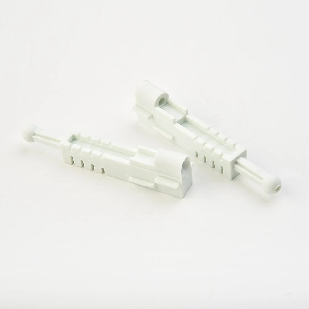 Para bmw e39 série 5 farol regulador suporte de montagem quadro do carro branco 4 pçs acessórios peças proteção útil