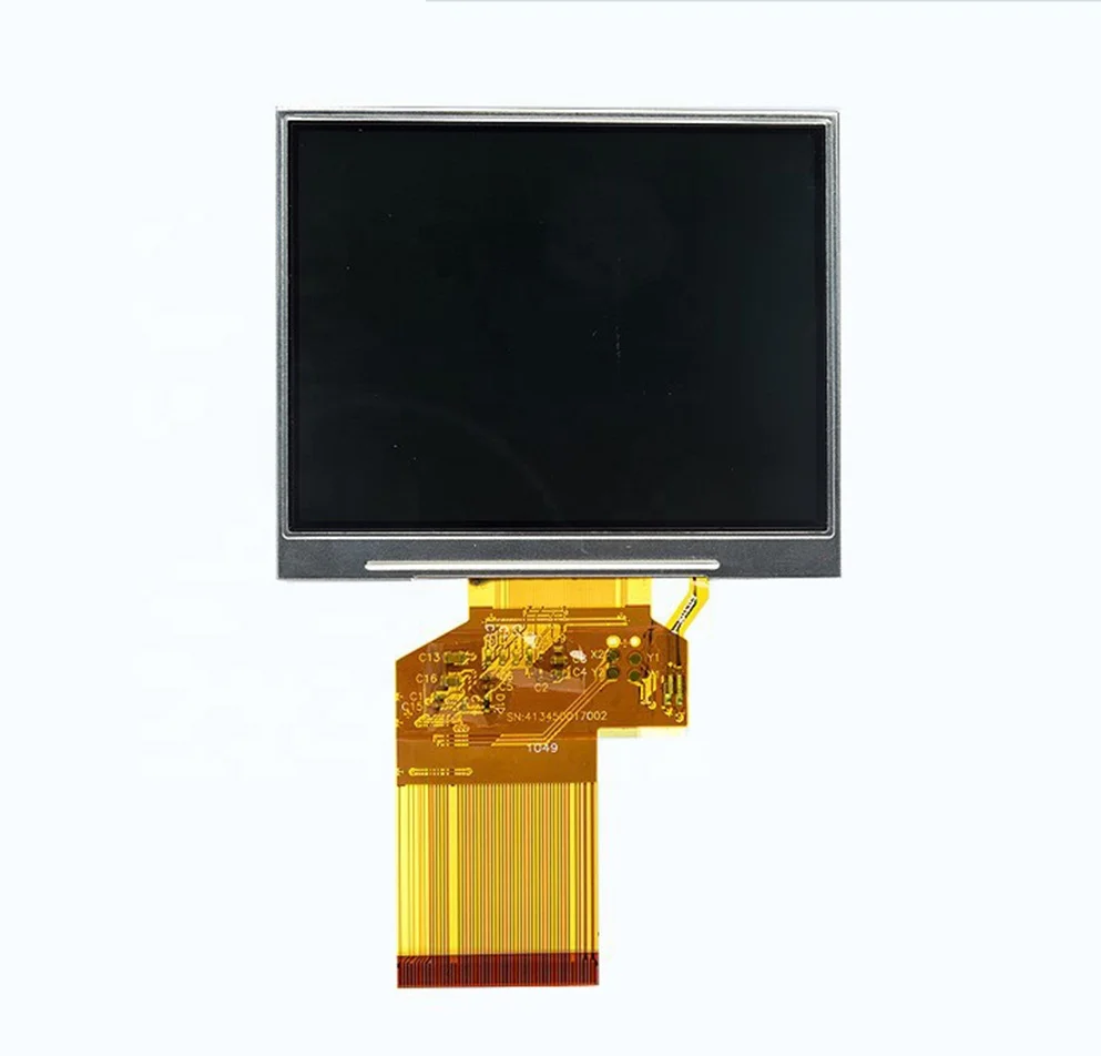 320X240 qVGA RGB Interface small size 540 nit can custom touch screen 3.5 inch lcd display