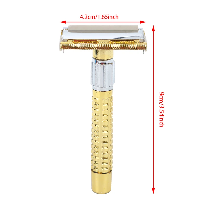 Retro Sicherheits rasierer Box Griff Rasiermesser Rasier werkzeug Rasier werkzeug Herren Gesichts rasierer