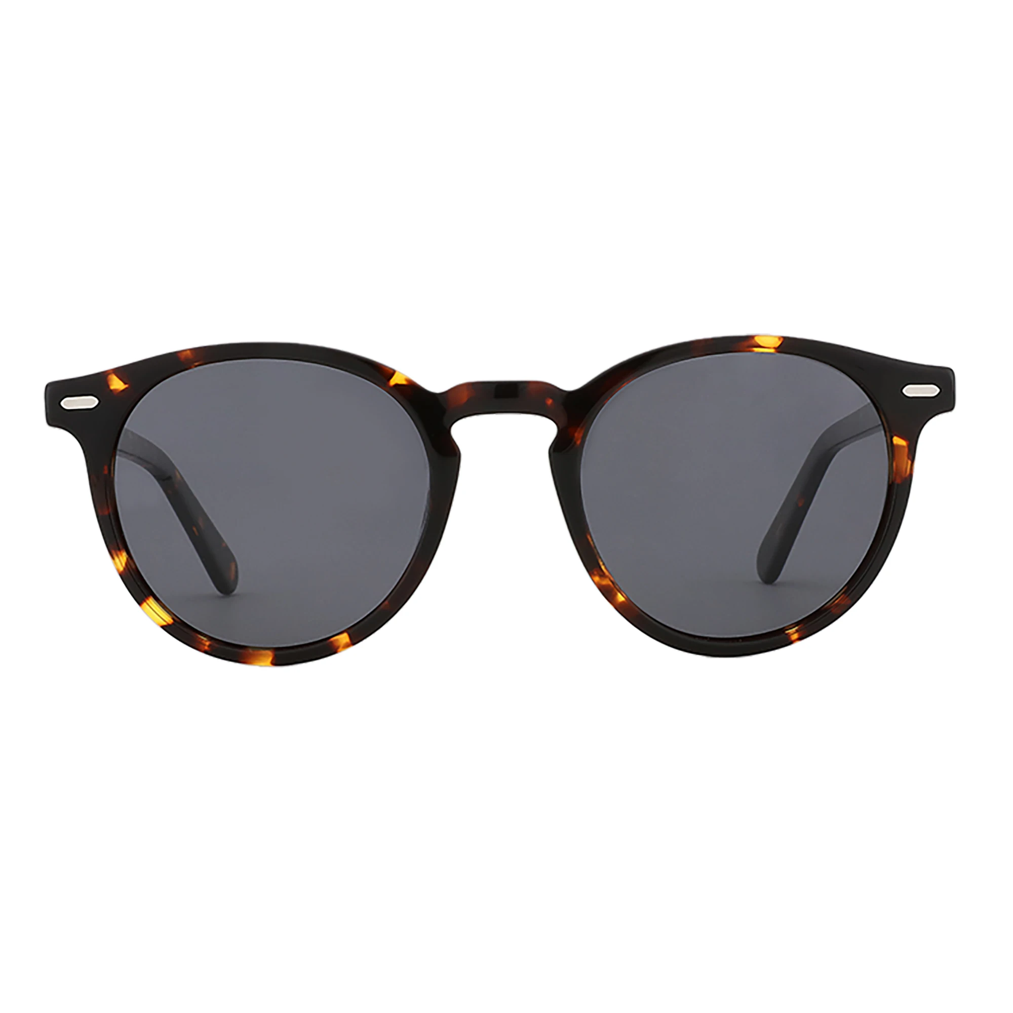 ZENOTTIC 2026 Modische Runde Polarisierte Sonnenbrille für Damen UV400-Schutz Hochwertige Acetat Retro-Sonnenbrille ZS6215 – Detail 15