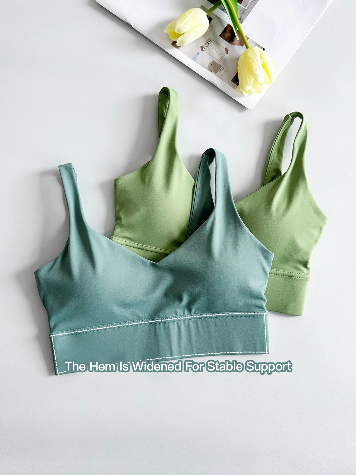 

Лидер продаж, спортивный бюстгальтер с открытой спиной, широкие бретели, удобный противоударный, быстросохнущий, для бега, фитнеса, пилатеса, повседневный спортивный топ для йоги