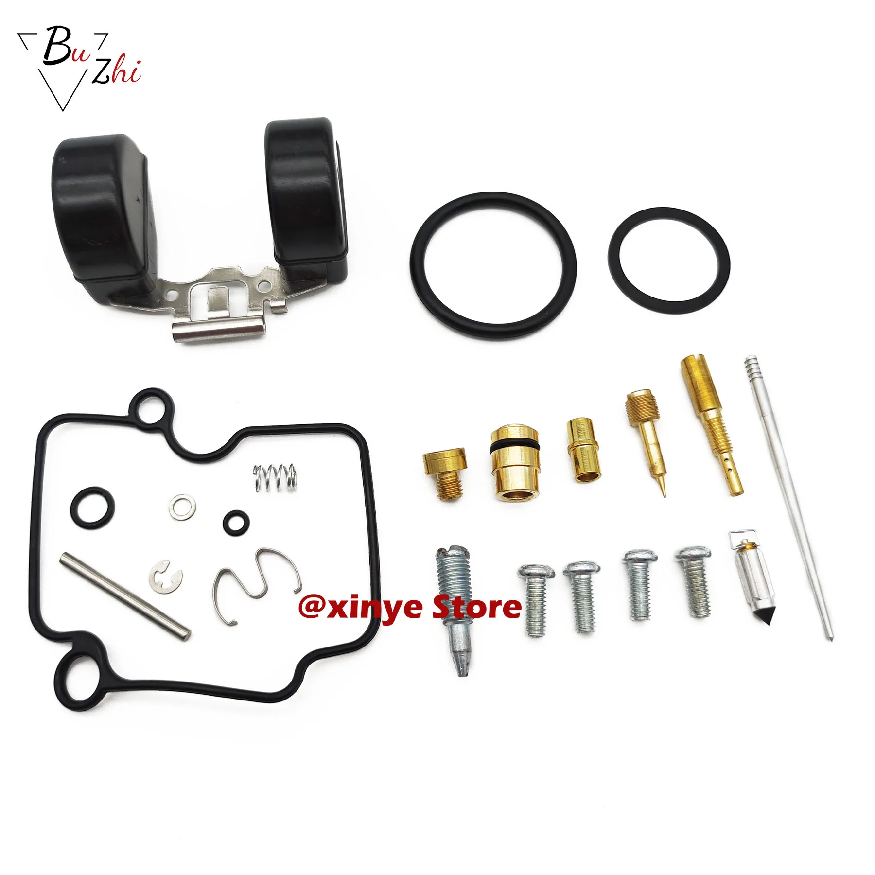 طقم تصليح المكربن للدراجات النارية كوب زيت حشية إبرة عائمة مع تعويم لياماها YBR125 VM22 JYM125 JYM YBR 125 VM 22