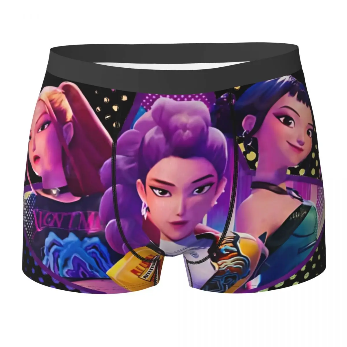 

Kpop Demon Hunter Huntrix Girls Underwear Males Shorts Briefs Funny Boxershorts Trenky Design Large Size Underpants