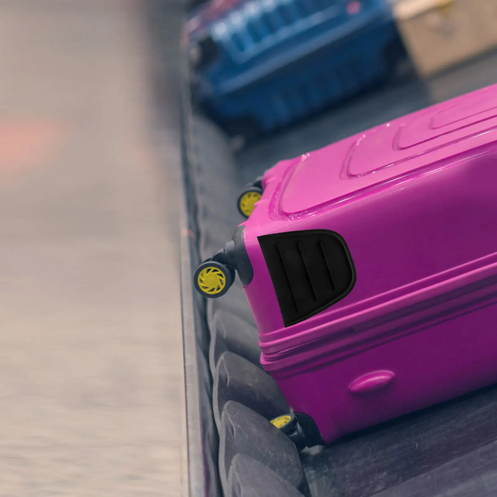 4Pcs Toolbox Corner Protectors PVC Edge Guards Luggage Corner Cushions Suitcase Shipping Box Protective Guards