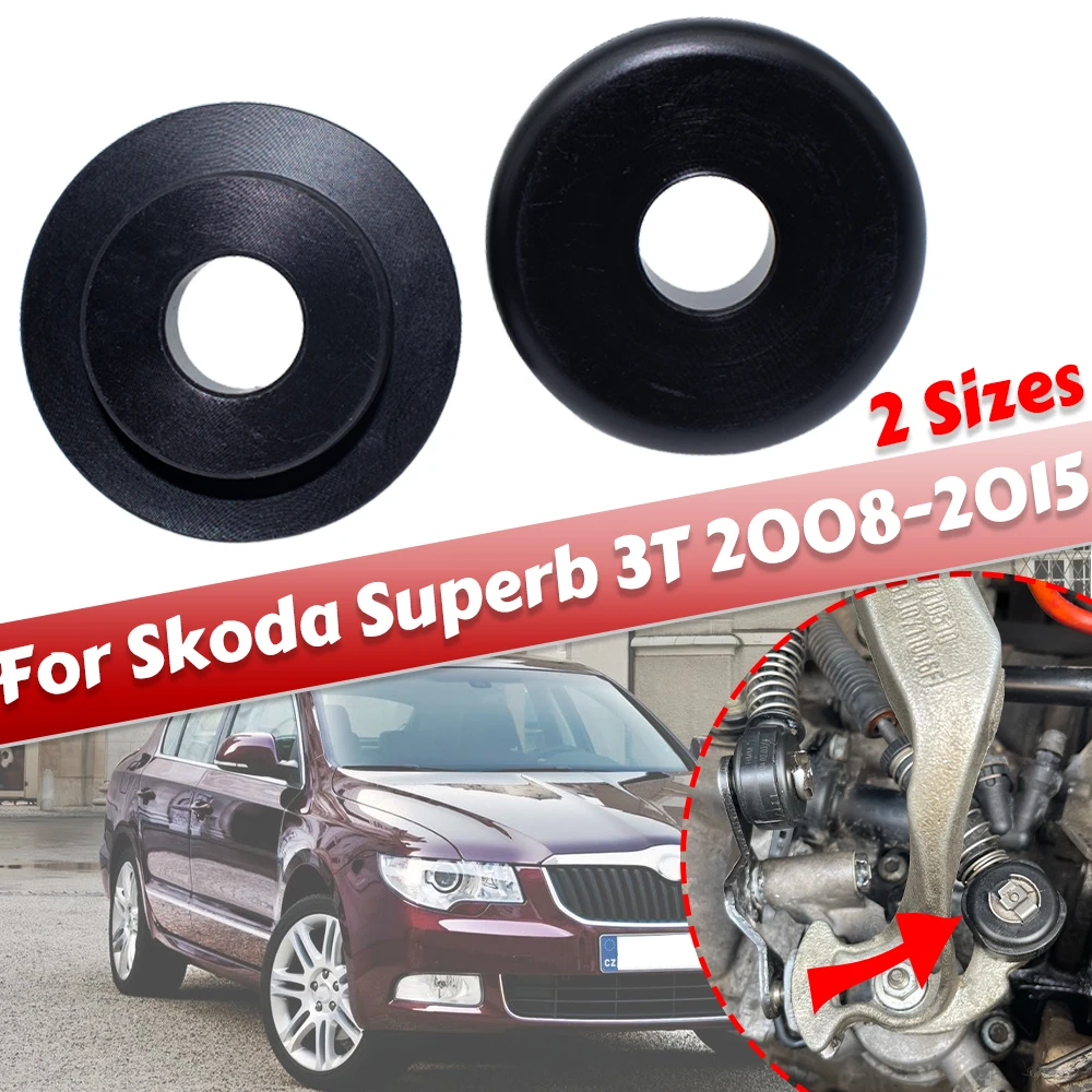 

8/10mm Upgrade Pivot Bushing For Skoda Superb Manual Gear Selector Shift Cable end Linkage Strengthen Lock Washer Retaining Clip