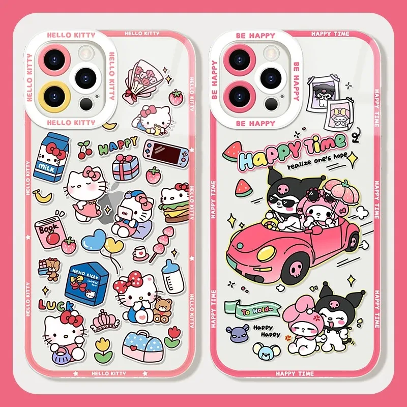 Sanrio Hellokitty Baku Case For Xiaomi 13T 12T 11T 10T 14 13 12 11 Lite 5G NE POCO F6 X6 Pro X3 NFC X5 X4 GT F3 F4 F5 M6 M5S C65