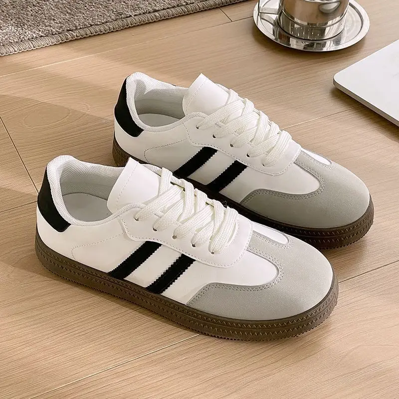 2026 New Designer Shoes Women Summer Half Shoes Women's Casual Shoes Comfortable Breathable Sport Shoes For Women Flat Sneakers view 3