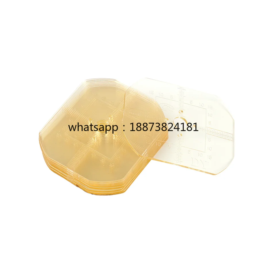 100pcs/pack Pattern Blanks Pattern Lens Template for Pattern Maker Glasses Repairing Kit Processing fast shipping