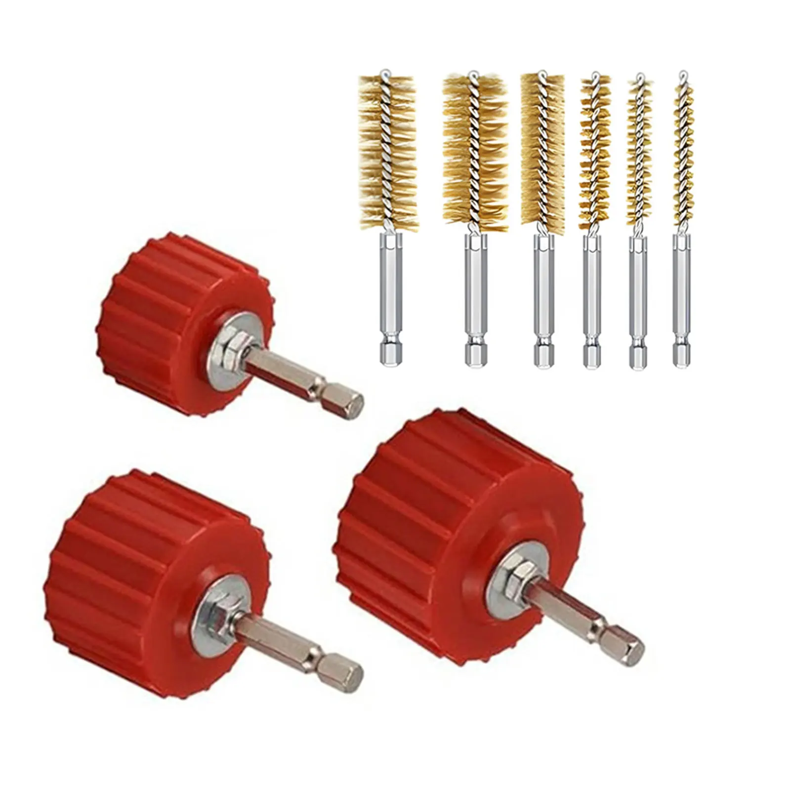 

Copper Cleaner Tube Cleaning Tube Cleaning Brush Cleaner Efficient Durable Easy