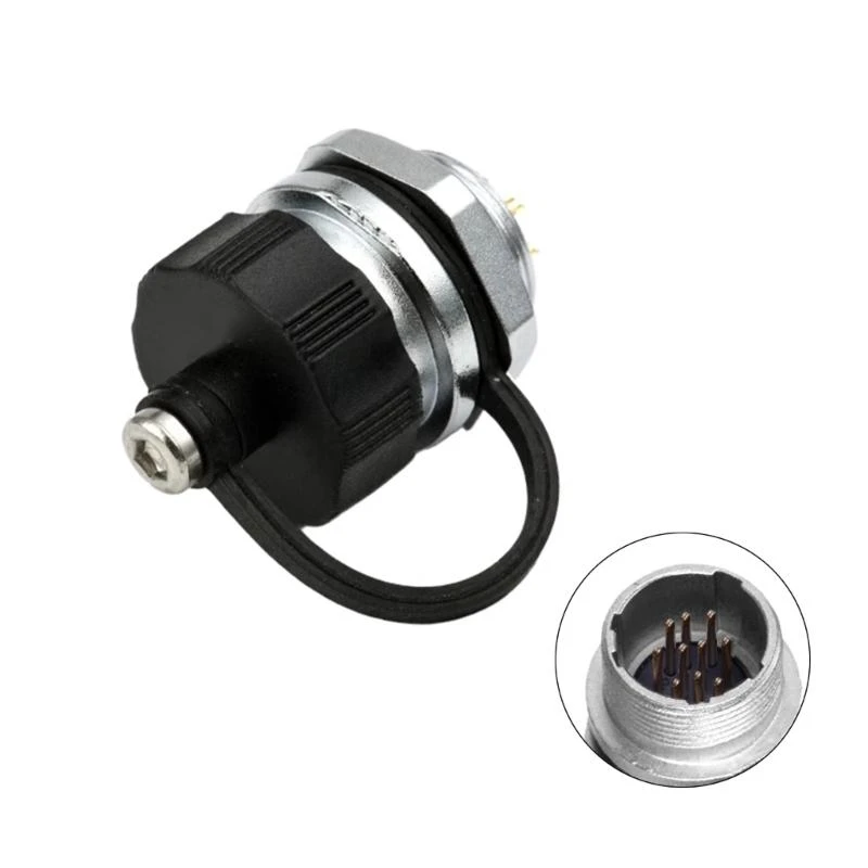 103F WEIPU WS16 2 3 4 5 7 9 10Pin TQ+ZM Industrial Waterproof Aviations Connectors
