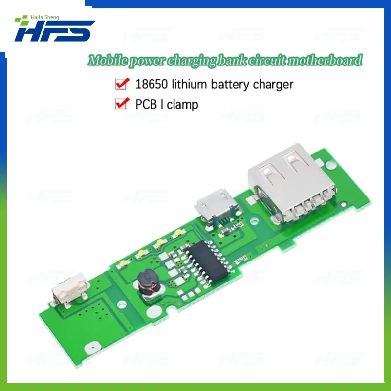 5V 1A Power Bank Charger Module Charging Circuit Board Step Up Boost Power Module For Xiaomi Mobile Power Bank DIY