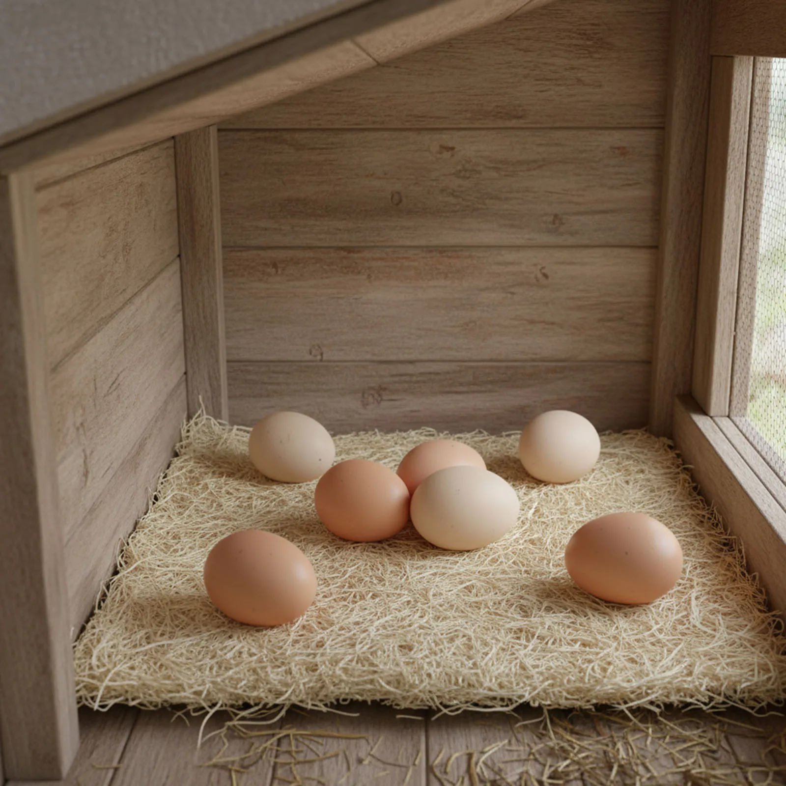 

10 шт., коврик для раскладывания курицы, износостойкие коврики для гнездования курицы, многофункциональный коврик для кровати для курицы, товары для дома, птицы