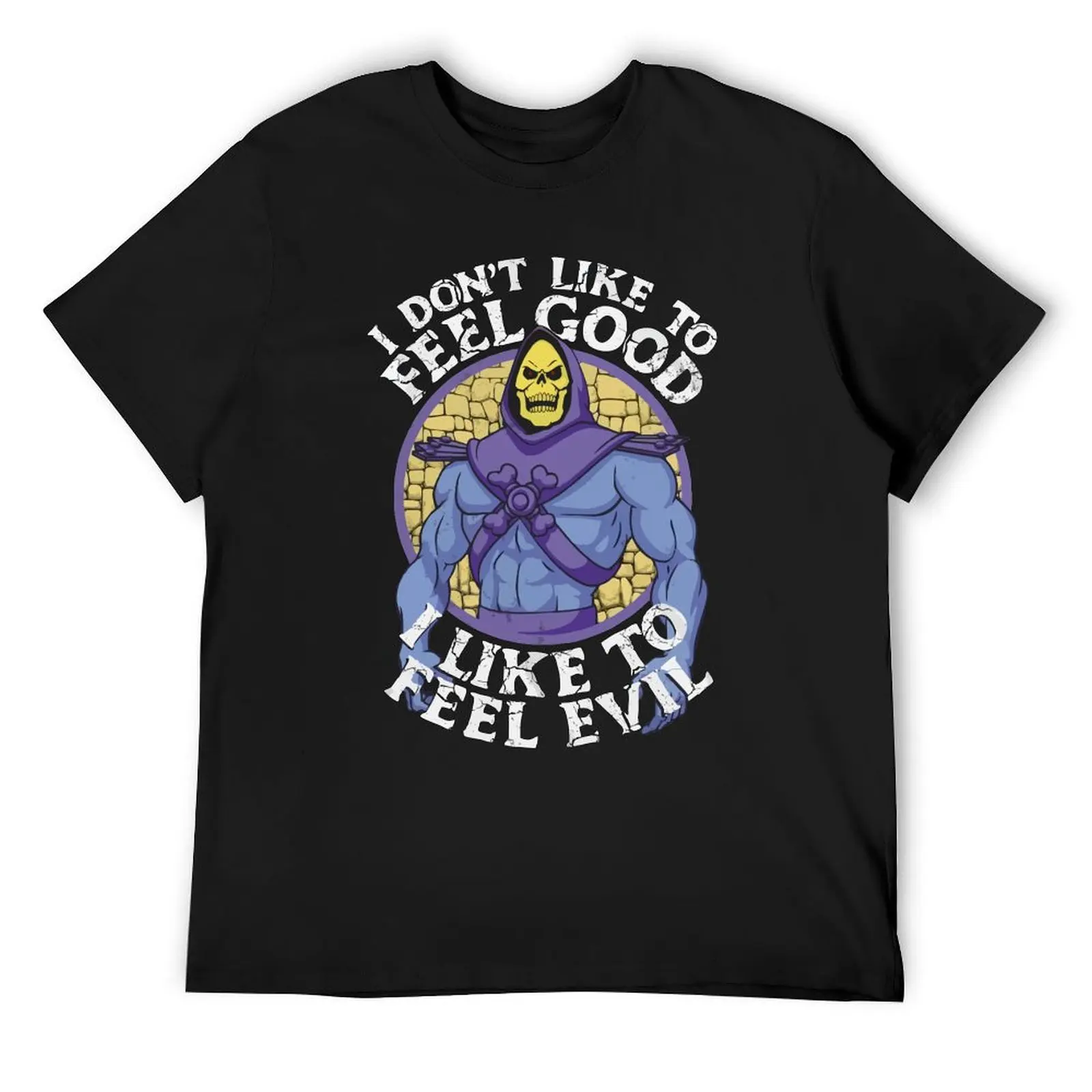 

I Like to feel Evil T-Shirt heavyweights oversized graphic tee customs anime shirt men t shirts high quality