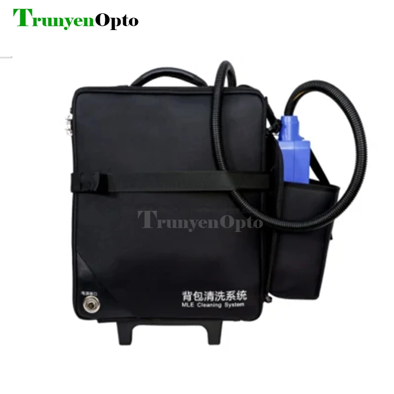 Portable  Backpack 50W Fiber Laser Cleaning Rust Machine for Rust, Paint, Oil, Dust Cleaning