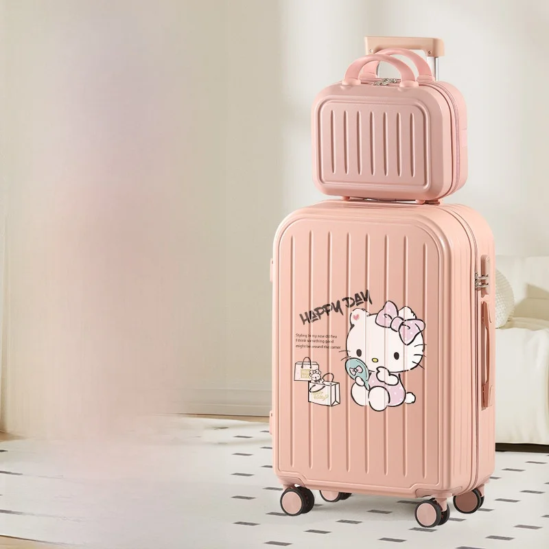nuova-valigia-da-24-pollici-con-design-kt-rosa-per-ragazzi-e-ragazze-da-viaggio-con-ruota-da-trasporto-spinner-cartoon-sle-poliestere-inte