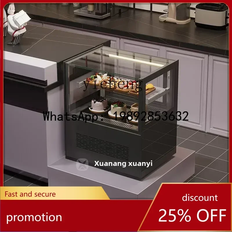 H29- cabinet desktop commercial fruit crisper dessert deli refrigerator small