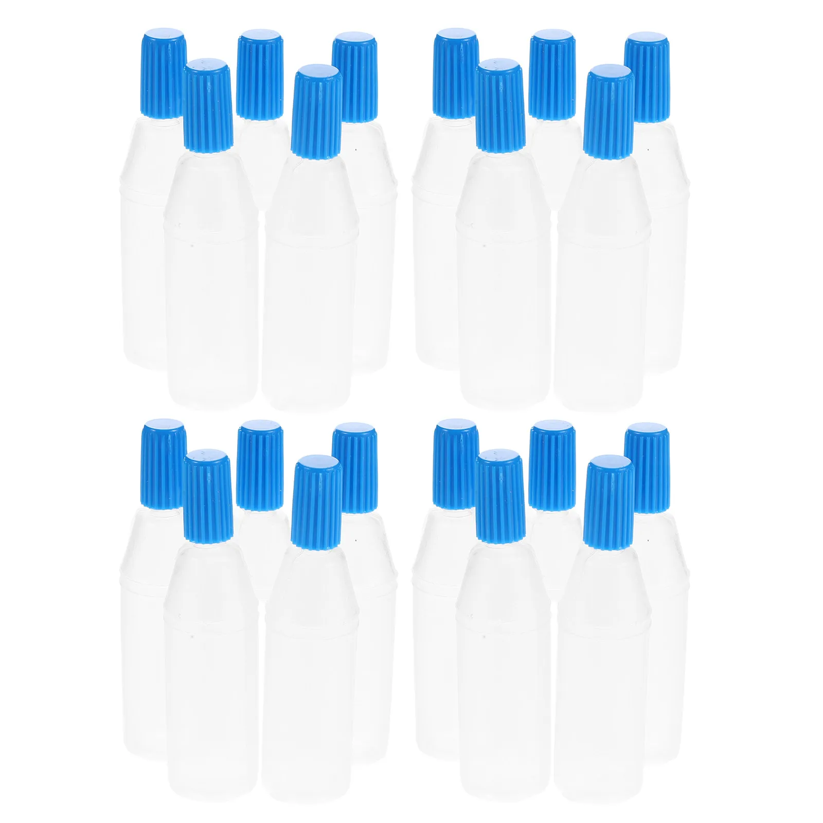 

150 шт. прозрачных пластиковых бутылочек-капельниц, сжимаемых контейнеров для хранения жидкостей для глаз, многоразовых, герметичных, для путешествий