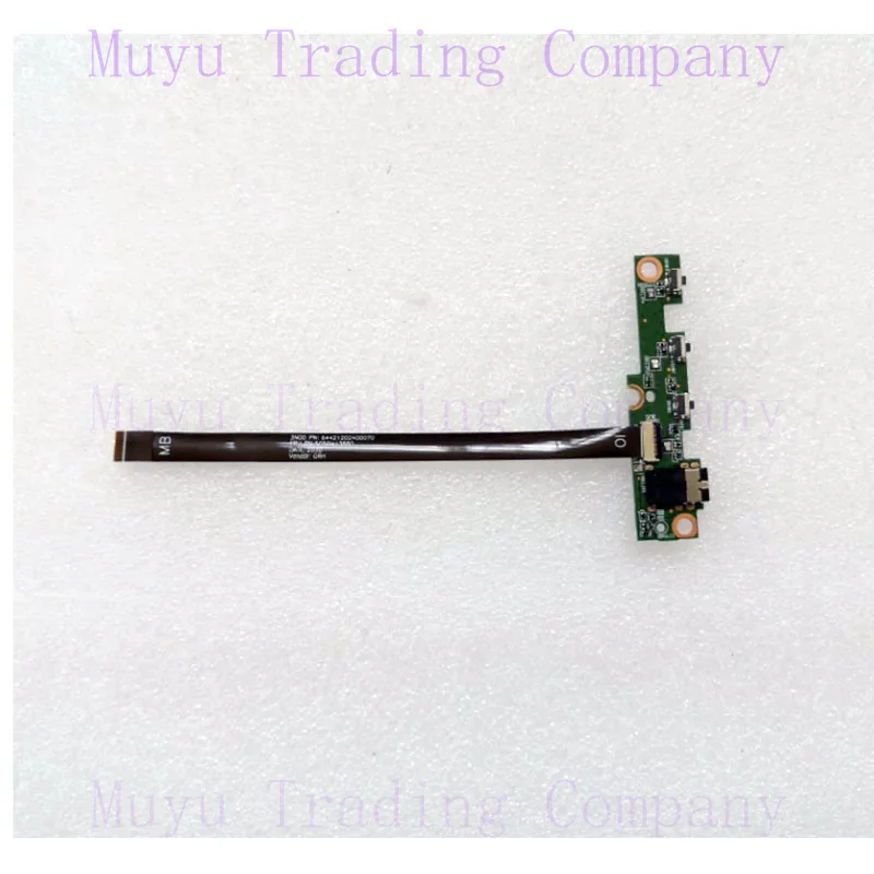 Original for Miix 510 510-12ISK Power botton Board volume control audio port board