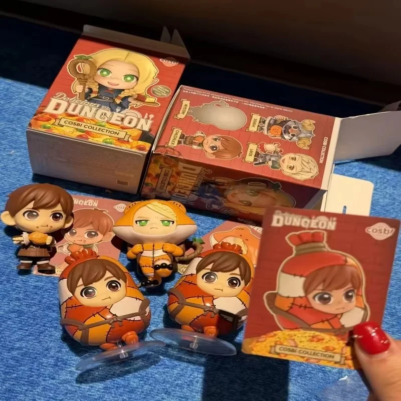 In Voorraad Originele Hot Toys Delicious In Dungeon Cosbi Collection Action Figure Serie Marcille Ornament Anime Model geschenken speelgoed