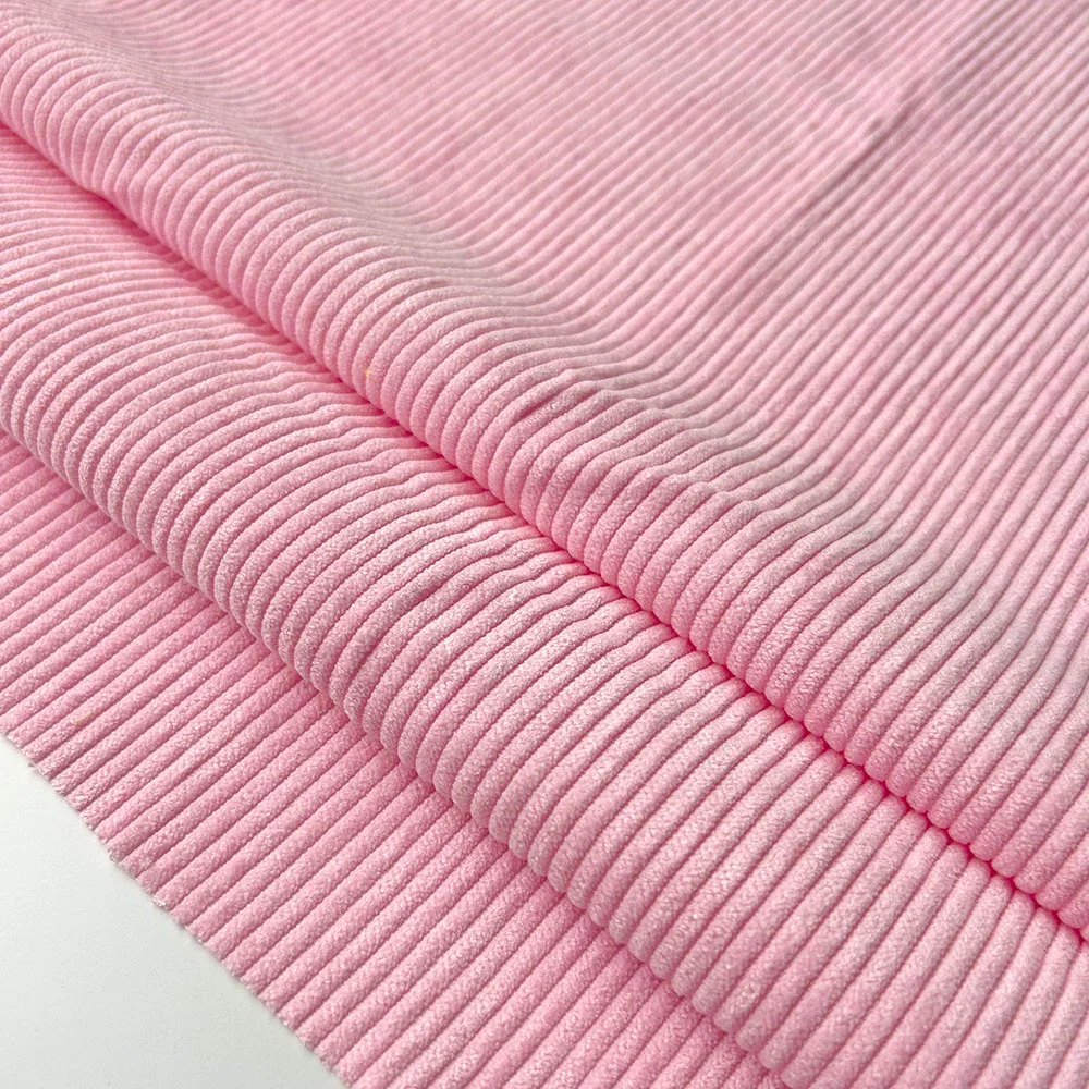 50x150cm Warm Corduroy Fabric 8 Stripe Rib For DIY Winter Clothes Hoodie Padded Trousers Hat Bed Mattress Cover Handbag Supplies