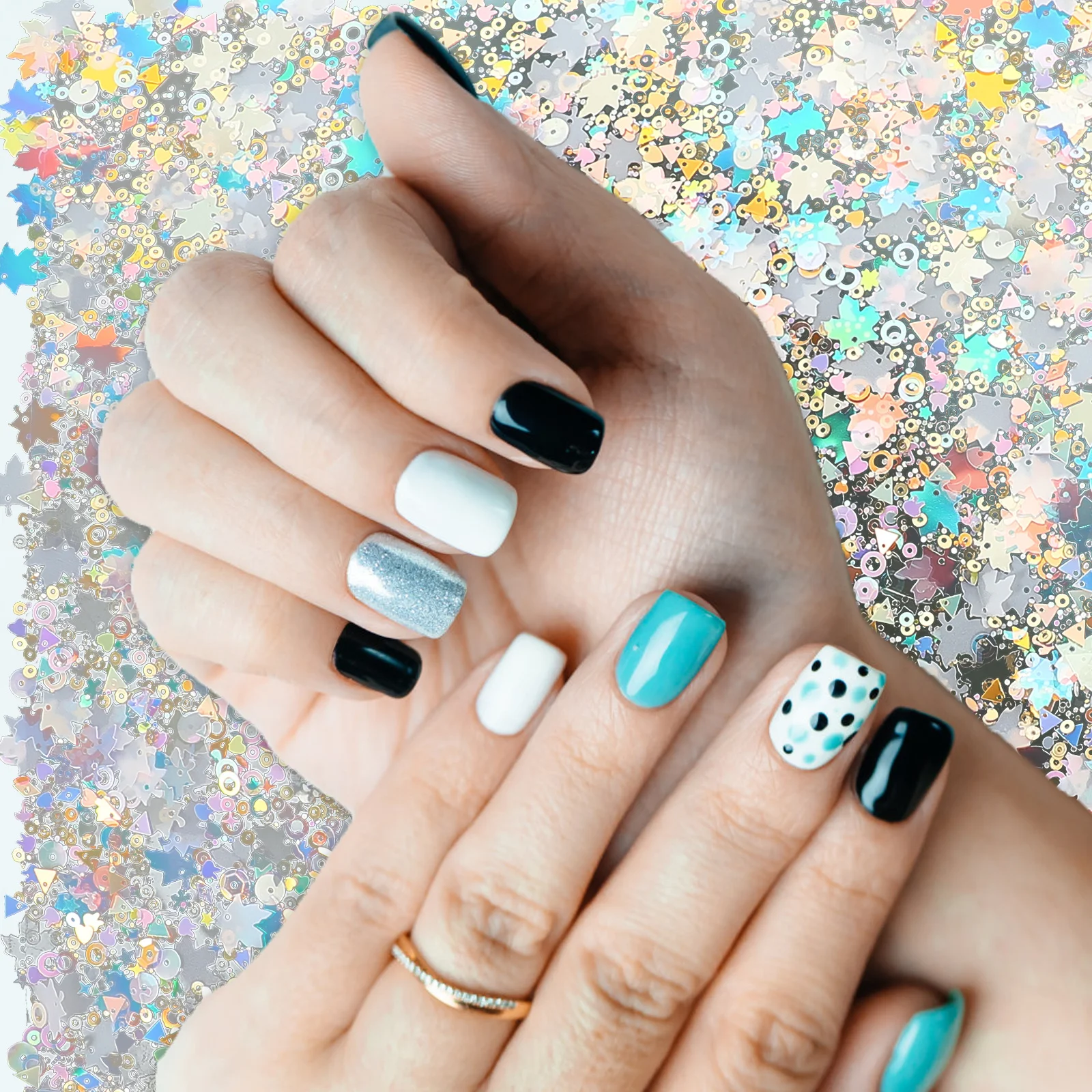 Nail Art Handmat Opvouwbaar Glanzend Hars Manicure Handkussen Bescherm Kaptafel Nail Art Accessoires Manicure Tool