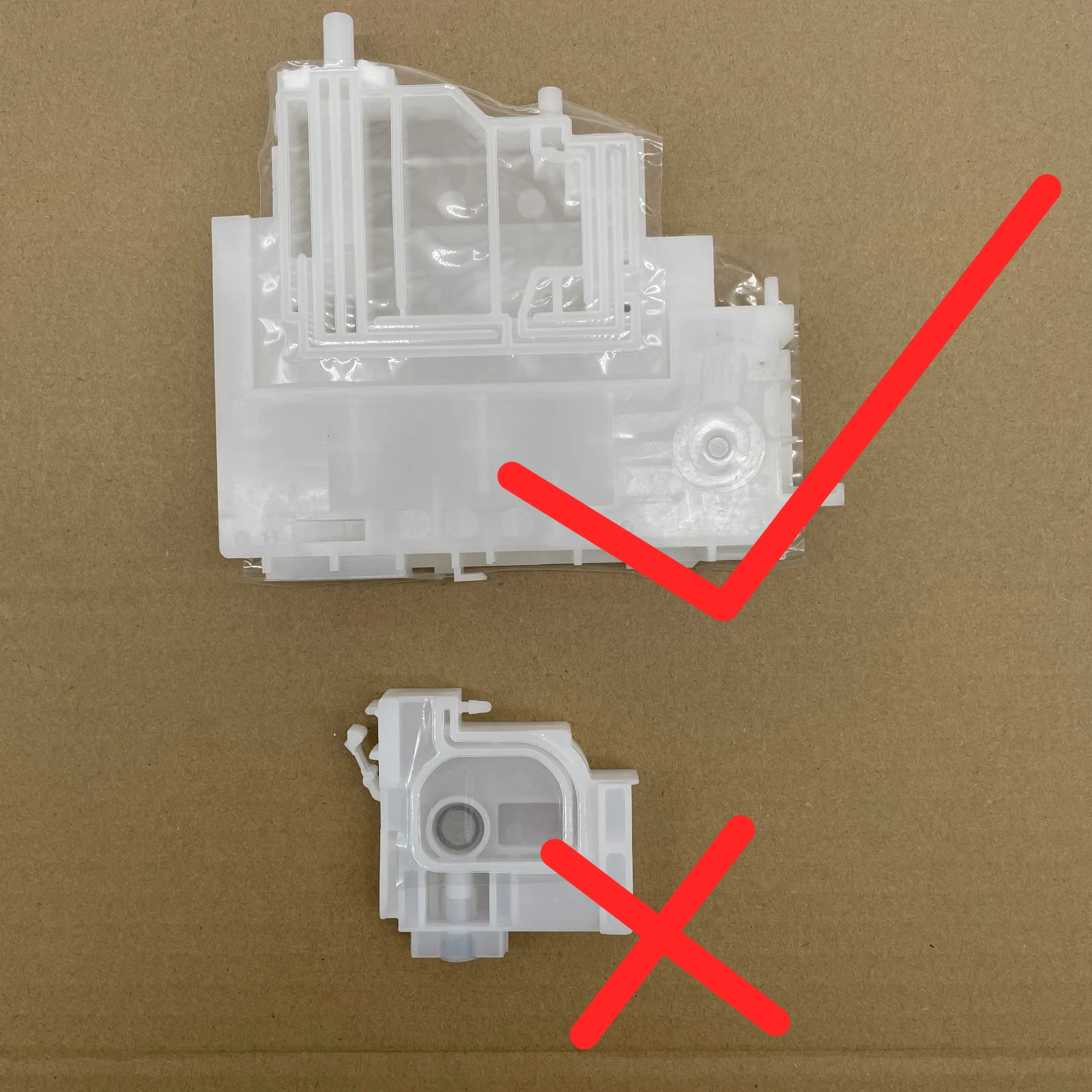 

1 Black 3 Color Cis Ink Tank Fits For Epson EcoTank ET-2980U ET-2956 ET-2951 ET-2980 ET-2988 ET-2950 ET-2950U ET-2959 ET-2985