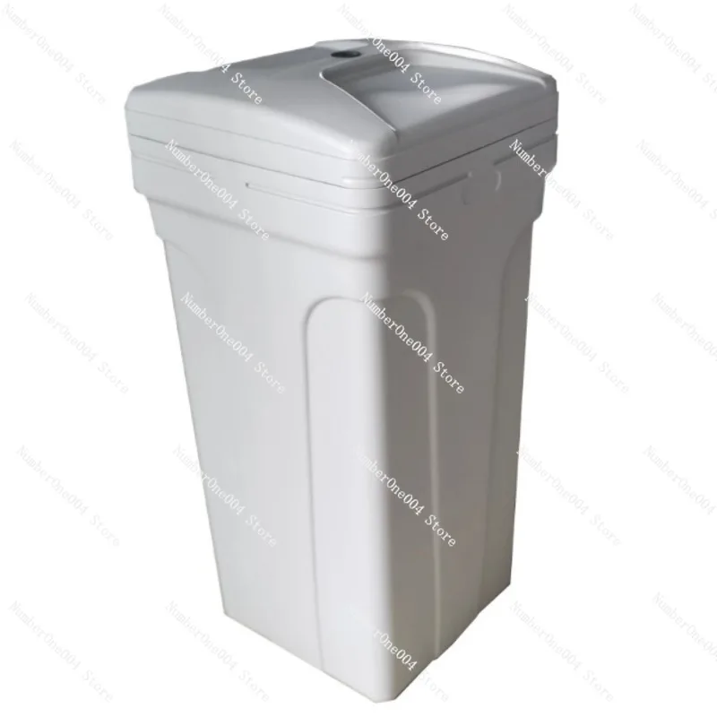 

For Square PE Salt Tank Water Softener Water Treatment 70/100L Softening Equipment Plastic Medicine Storage Salt Bucket