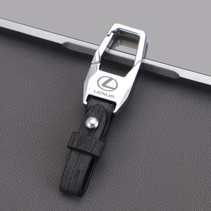 Lexus Emblem Keychain Car Badge Key Rings For Lexus F SPORT ES RX NX LS UX LM LX GX LC RZ IS CT GS RC HS SC TX LBX IS300 RX350