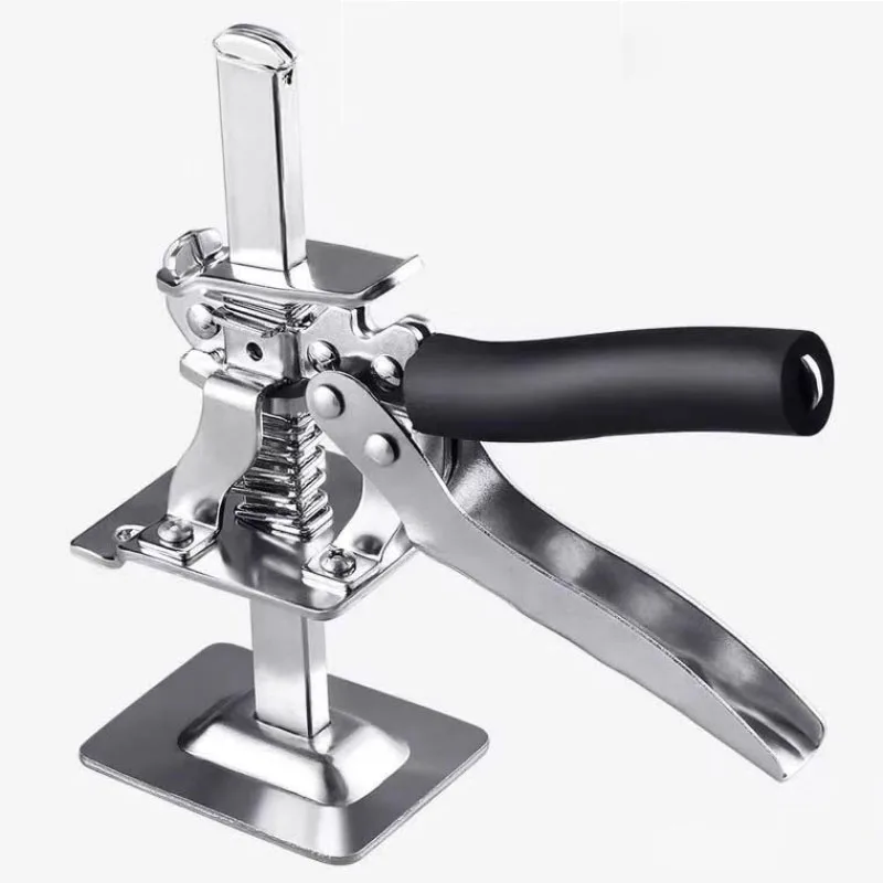 Labor Saving Arm Jack Lifting Tool Drywall & Cabinet Board Lifter Tile Height Adjuster Elevator Tool Woodworking Tools