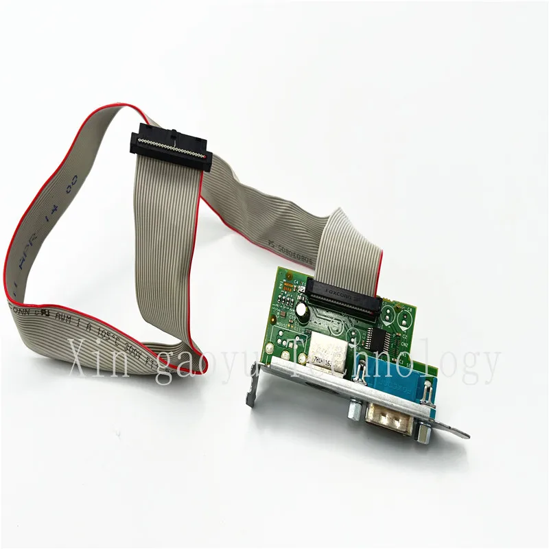 

NEW For Dell 320 330 360 740 740e ps/2 Serial Adapter Bracket LP add-on card 0y9001 y9001 100% Test OK