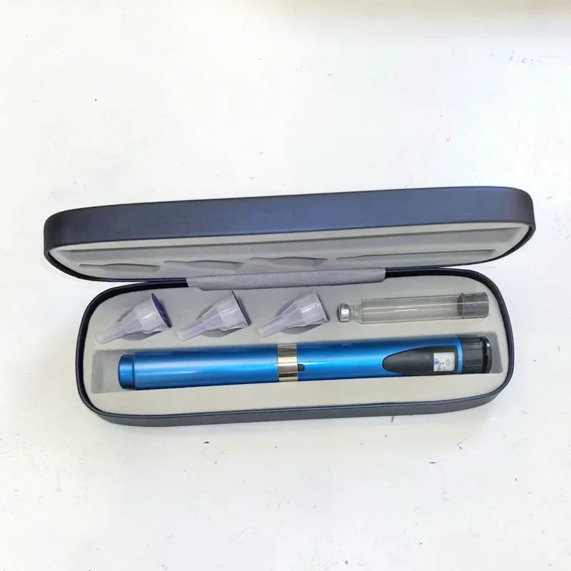 Reusable Pen Kit Featuring Insulin & Beauty Pen, 3ml Cartridge, Comes with Protective Case, 3 Needles and Vial, No Drug