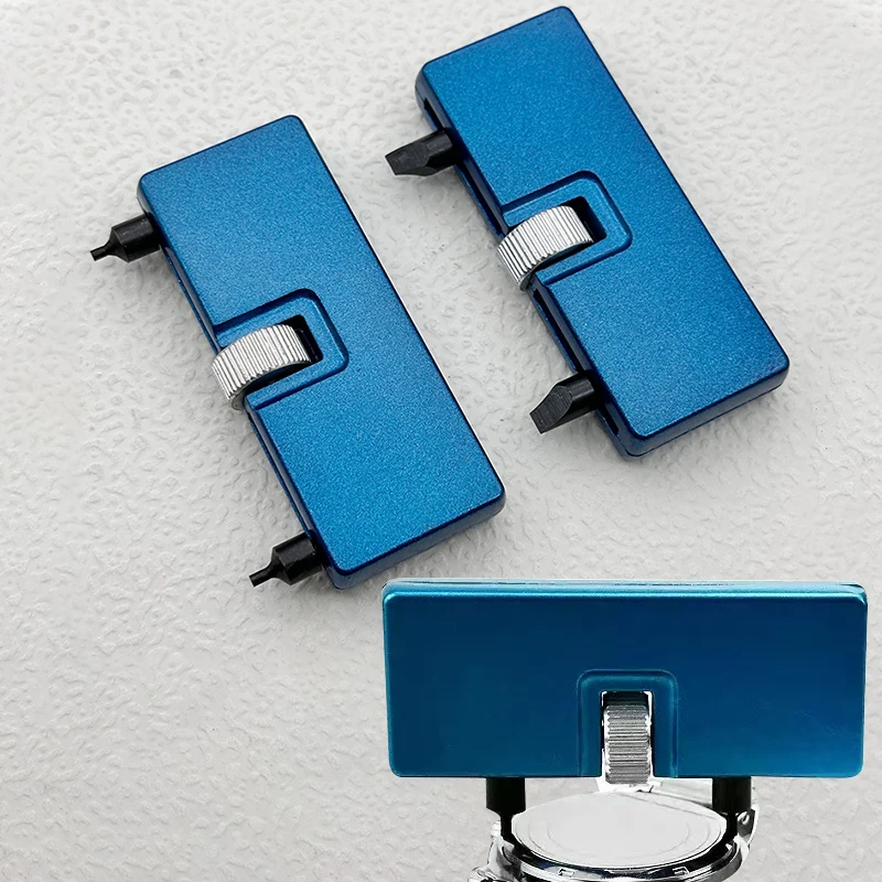 

1-Piece Set Watch Back Cover Removal Tool Clamp Adjustable Watch Case Back Opener Removal Wrench Screwdriver Repair Tool Set
