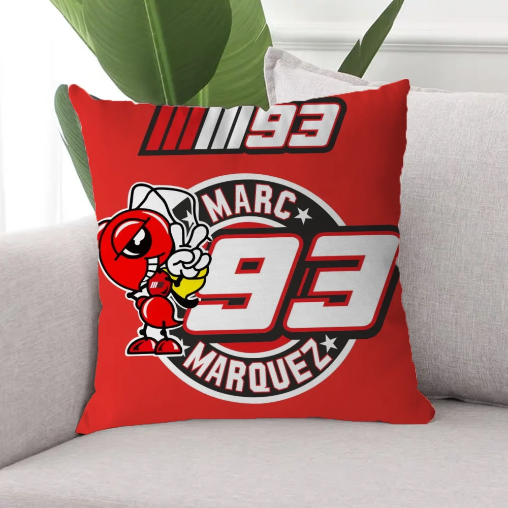 M-Marquez 93 Decorative Pillowcase 40x40 Cushion Cover 50x50 Bed Pillowcases Cover for Living Room Cushions Home Decor Pillow