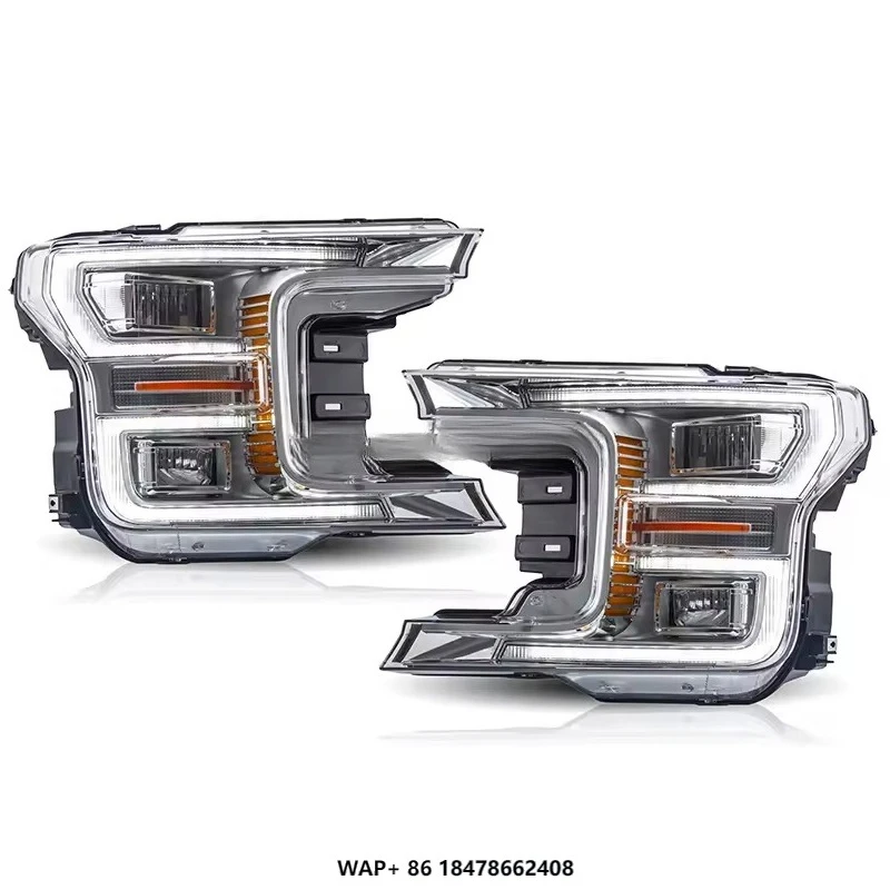 

Modified Headlights Suitable for Ford F150 Raptor Flow Light Steering Car LED Headlight Assembly From 2018 to Present